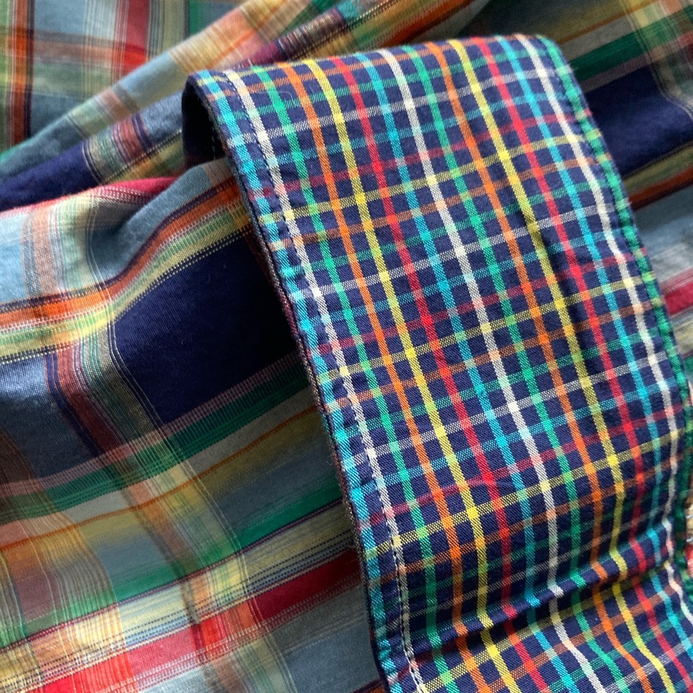 Multicolored Button Down - image 3